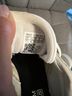 Adidas 100% Leather White Black Sneakers Size 7 1/2 - photo 5