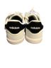 Adidas 100% Leather White Black Sneakers Size 7 1/2 - photo 2