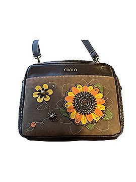 Chala Leather Crossbody Bag (view 1)