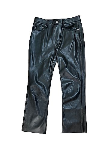 Zara Leather Pants (view 2)