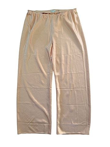 Vince. Peach Wide-Leg Trousers Casual Pants (view 1)
