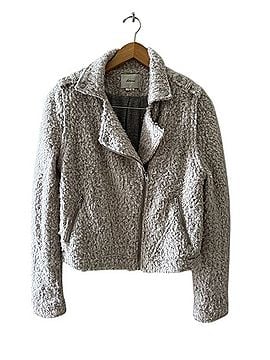 Elevenses Boucle Moto Jacket (view 1)
