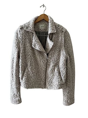 Elevenses Boucle Moto Jacket (view 1)