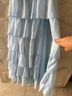 REVOLVE 100% Polyester Blue Cocktail Dress Size S - photo 4