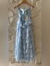 REVOLVE 100% Polyester Blue Cocktail Dress Size S - photo 6