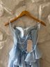 REVOLVE 100% Polyester Blue Cocktail Dress Size S - photo 7
