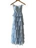 REVOLVE 100% Polyester Blue Cocktail Dress Size S - photo 1