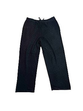 DKNY Cashmere Blend Pull On Knit Joggers Sweatpants (view 2)