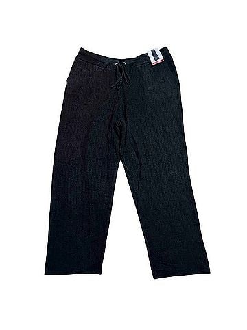 DKNY Cashmere Blend Pull On Knit Joggers Sweatpants (view 1)