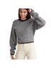 & Other Stories Alpaca Checked Pullover Sweater - photo 1