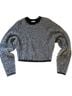 & Other Stories Alpaca Checked Pullover Sweater - photo 2
