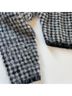 & Other Stories Alpaca Checked Pullover Sweater - photo 4