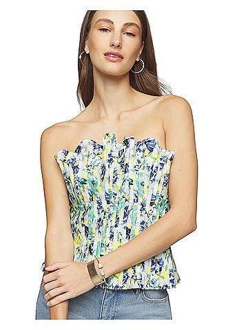 White House Black Market Sleeveless Top (view 1)