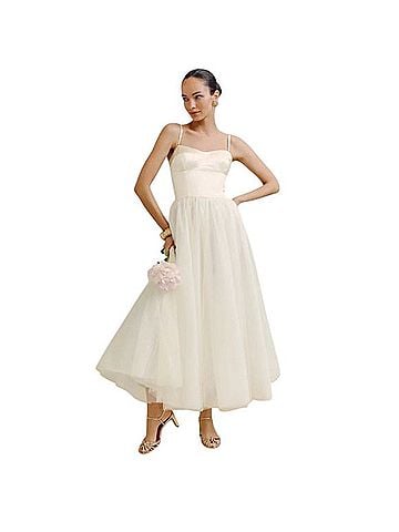 Reformation Alouette Cocktail Dress (view 2)