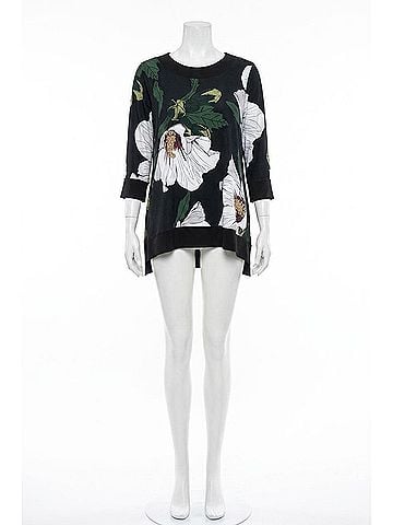 Eva Varro Zip Neck Tunic in Drew (view 1)
