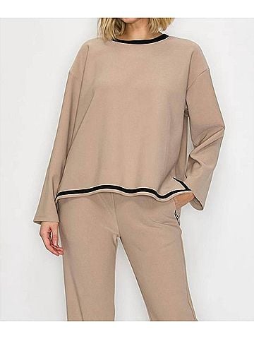 Joh Kinsley Top in Khaki (view 2)