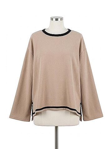 Joh Kinsley Top in Khaki (view 1)
