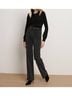 Veronica Beard Solid Black Lolasee Pullover Top in Black Size M - photo 3