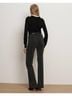 Veronica Beard Solid Black Lolasee Pullover Top in Black Size S - photo 4