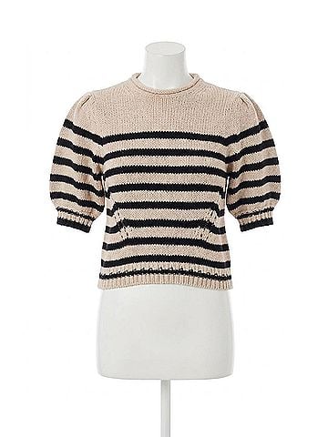 Ulla Johnson Pia Top in Sailor Stripe (view 1)