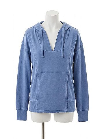 Wearables Rosalyn Fleece Casual Hoodie in Shasta Lake (view 1)