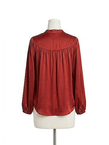 Corey Lynn Calter Corinne Top in Dahlia (view 1)