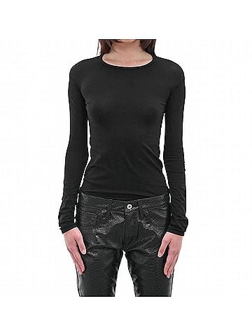 Junya Watanabe Nylon Long Sleeve Shirt in Black (view 2)