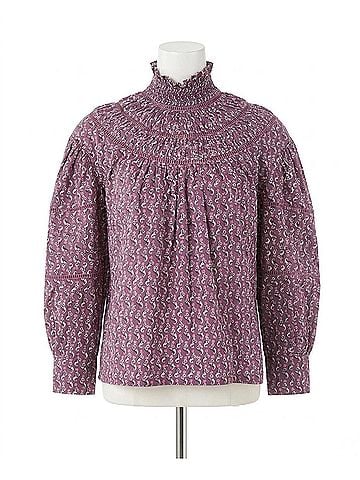 Hunter Bell Veronica Top in Lavender Haven (view 1)
