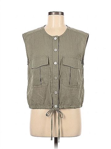 Habitual Utility Top in Vetiver (view 1)