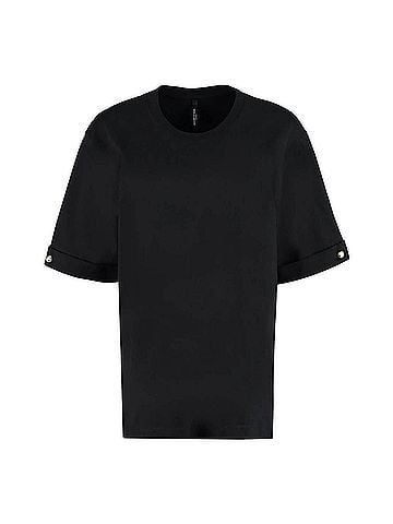 Mother of Pearl Women's Classic T Shirt in Black (view 2)