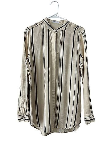 Equipment Long Sleeve Button-Down Shirt (view 2)