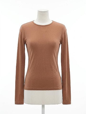 Junya Watanabe Nylon Long Sleeve Shirt in Beige (view 1)