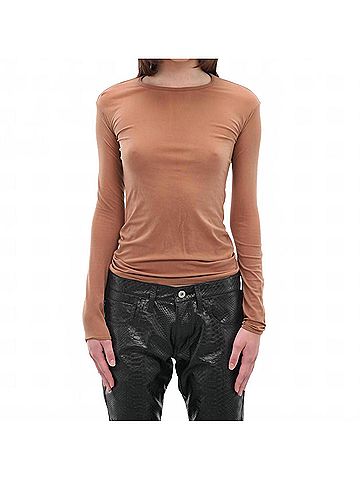 Junya Watanabe Nylon Long Sleeve Shirt in Beige (view 2)