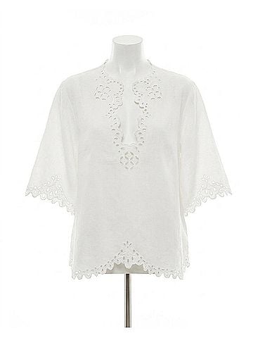Isabel Marant Shana Top in White (view 1)