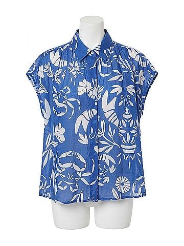 FRNCH Itia Shirt in Homard (view 1)