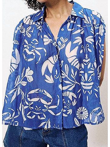 FRNCH Itia Shirt in Homard (view 2)