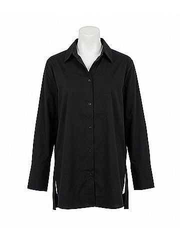 Shan Angele Classic Shirt in Black (view 1)