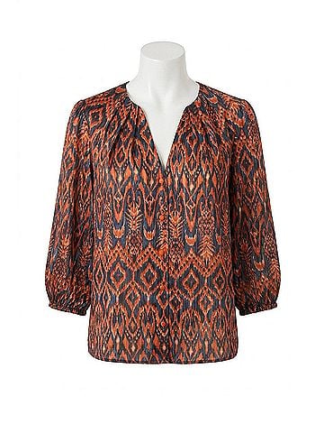 Traffic People A Case For Chaos Truce Shirt in Henna (view 1)