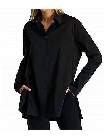 Shan Angele Classic Shirt in Black (view 2)
