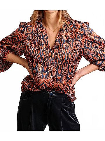 Traffic People A Case For Chaos Truce Shirt in Henna (view 2)