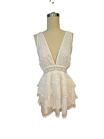 LoveShackFancy Akilah Dress Casual Dress (view 1)