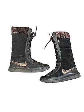 Nike Hi Lace Up Faux Fur Sneaker Boots Boots (view 2)