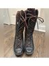 Nike Hi Lace Up Faux Fur Sneaker Boots Boots - photo 8