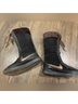 Nike Hi Lace Up Faux Fur Sneaker Boots Boots - photo 4