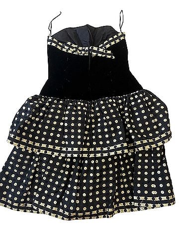 Lillie Rubin Cocktail Dress (view 2)