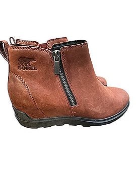 Sorel Evie II Zip Ankle Boots (view 1)