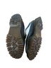Dr. Martens 100% Leather Black White Flats Size 7 1/2 - photo 2