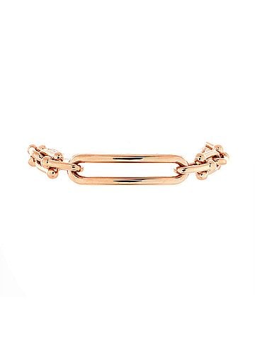 Tiffany & Co. Hardwear Elongated Link Bracelet 18K Rose Gold (view 1)