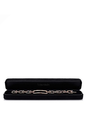 Tiffany & Co. Hardwear Elongated Link Bracelet 18K Rose Gold (view 2)