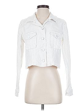 Paige Paige Denim Jacket (view 1)